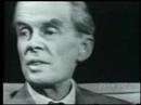 Watch: Aldous Huxley Interview part 1
Watch: Aldous Huxley Interview part 1