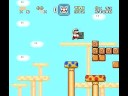 Custom SMW Level - Bouncing Mushrooms
