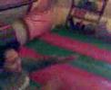 YouTube: on the bouncey castle...FUN
